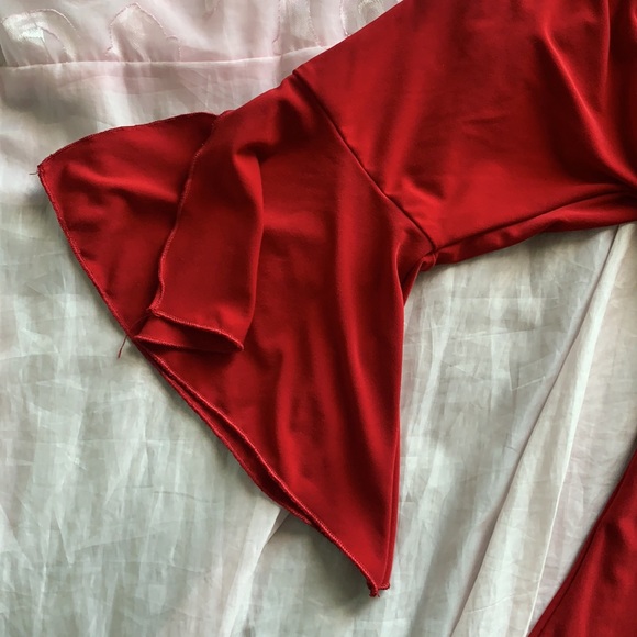 vintage red blouse - Picture 5 of 7